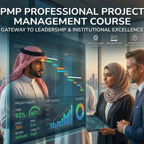 دورة إدارة المشاريع الاحترافية PMP: بوابتك للريادة والتميز المؤسسي