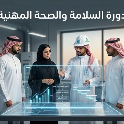 دورة الصحة والسلامة المهنية وفقاً للمعايير الدولية: حماية رأس المال البشري والتميز المؤسسي