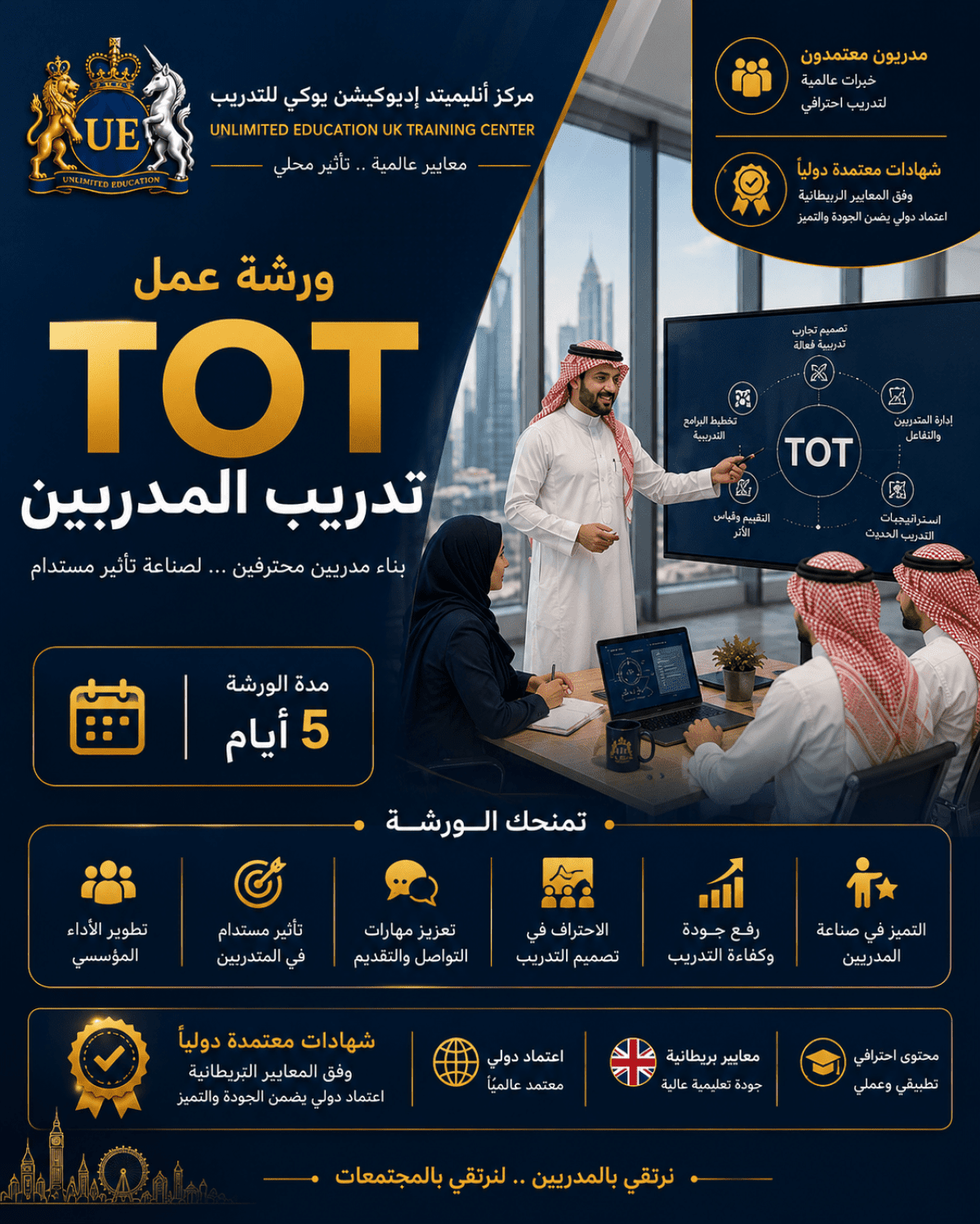 ورشة عمل تدريب المدربين