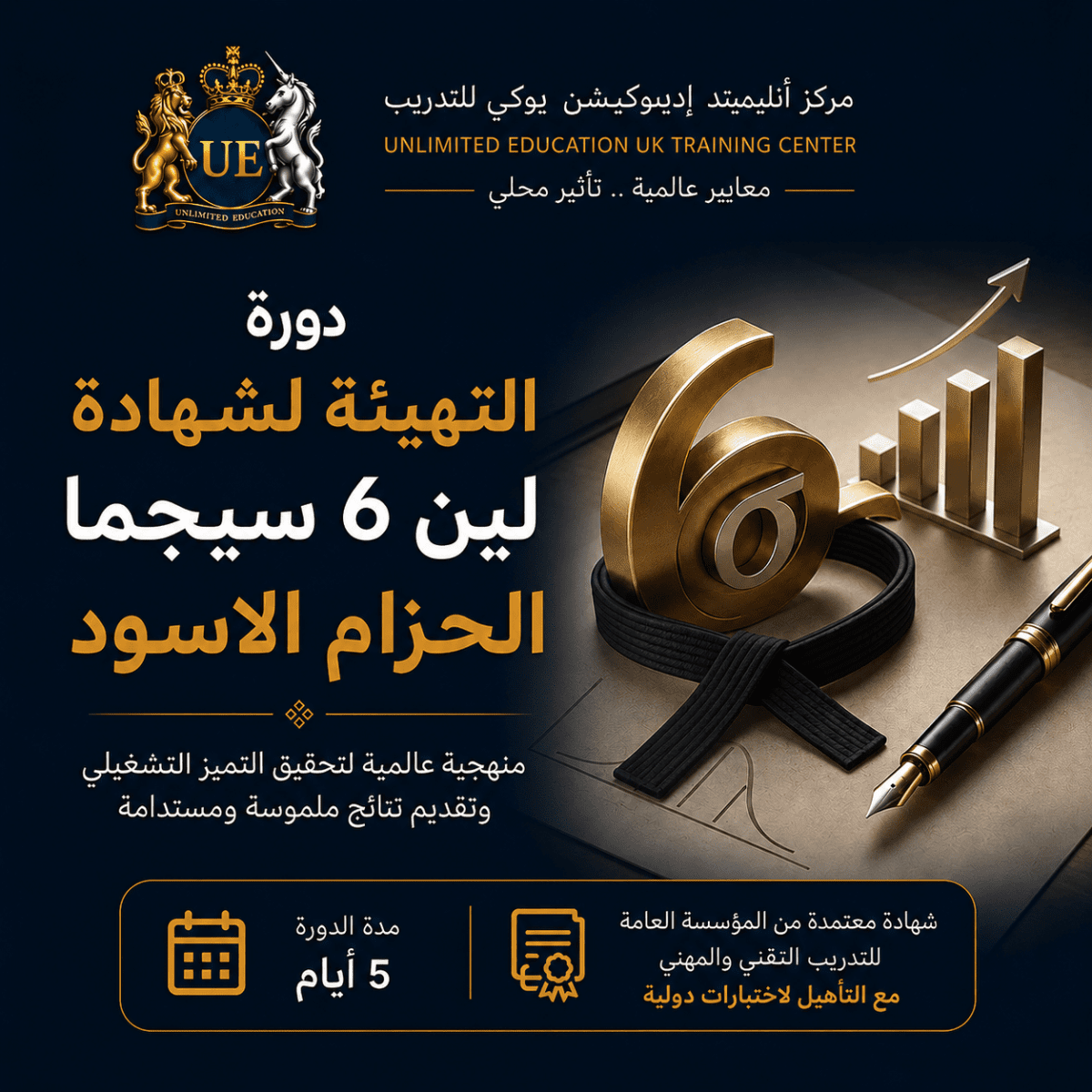 Lean six sigma black belt