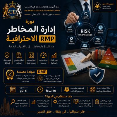 دورة إدارة المخاطر الاحترافية RMP